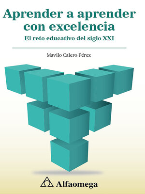 cover image of Aprender a aprender con excelencia